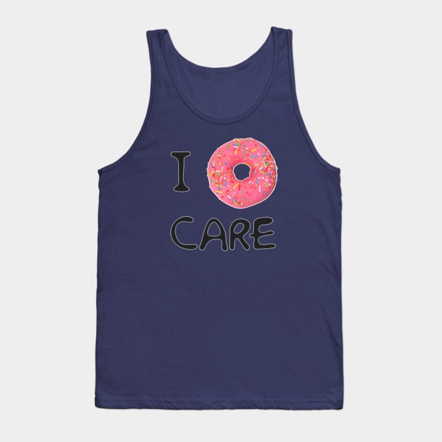 Donuts Tank Top by TTree